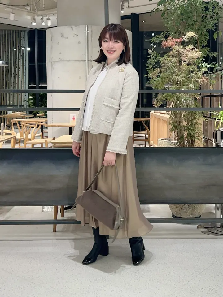 自由区 うめだ コーディネート画像