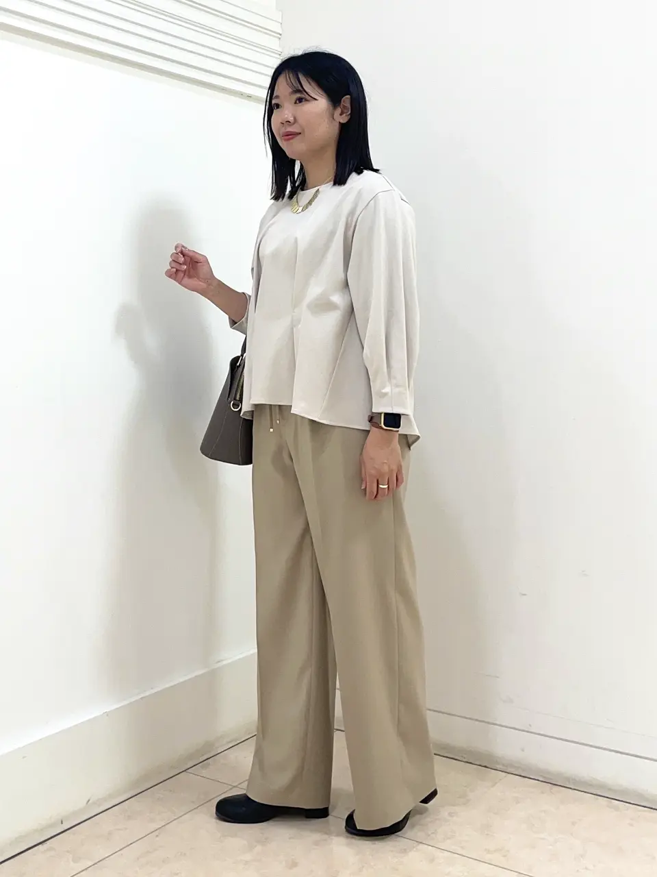 自由区 misato コーディネート画像