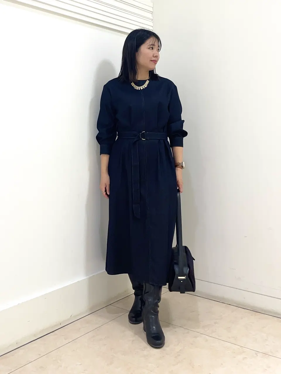  misato コーディネート画像