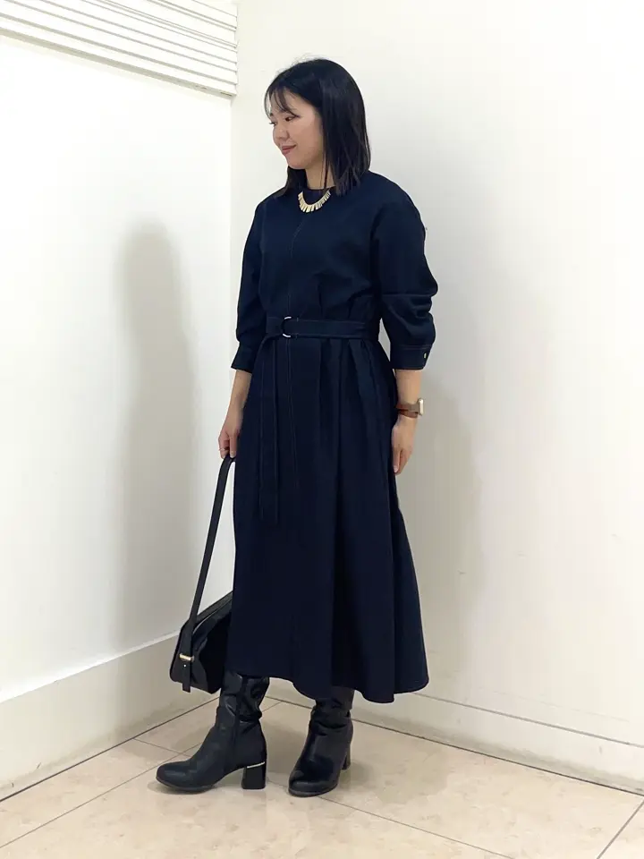 自由区 misato コーディネート画像