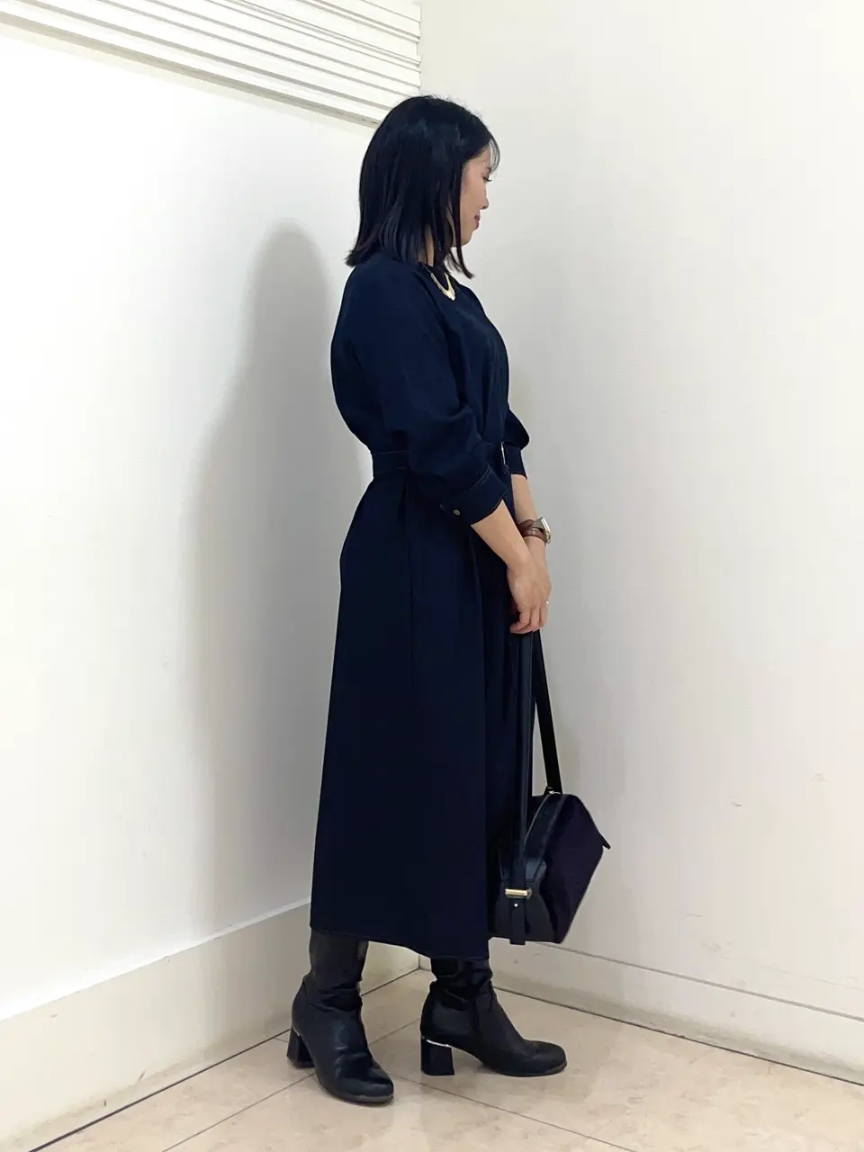 自由区 misato コーディネート画像