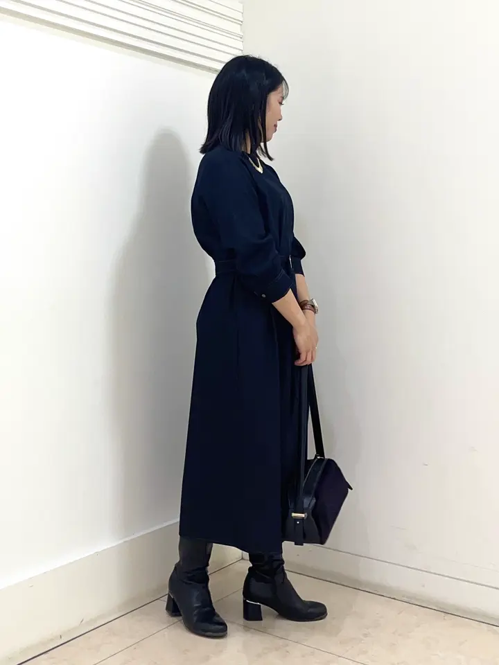 自由区 misato コーディネート画像