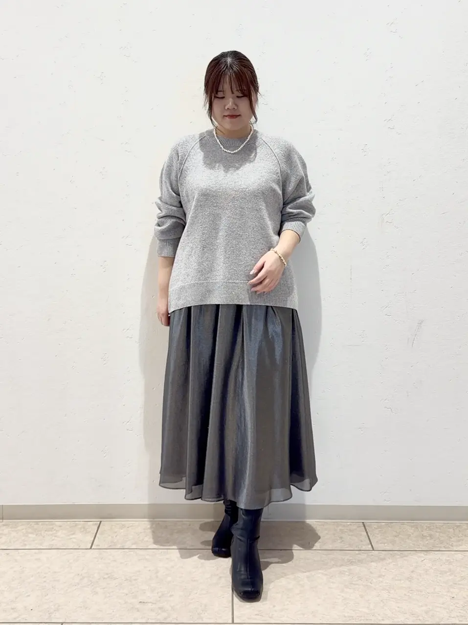  坪田 コーディネート画像