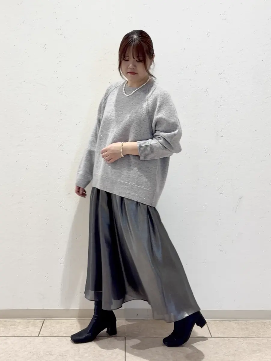 自由区 坪田 コーディネート画像