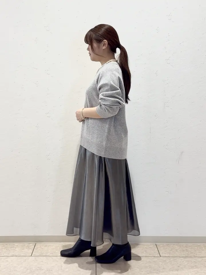 自由区 坪田 コーディネート画像