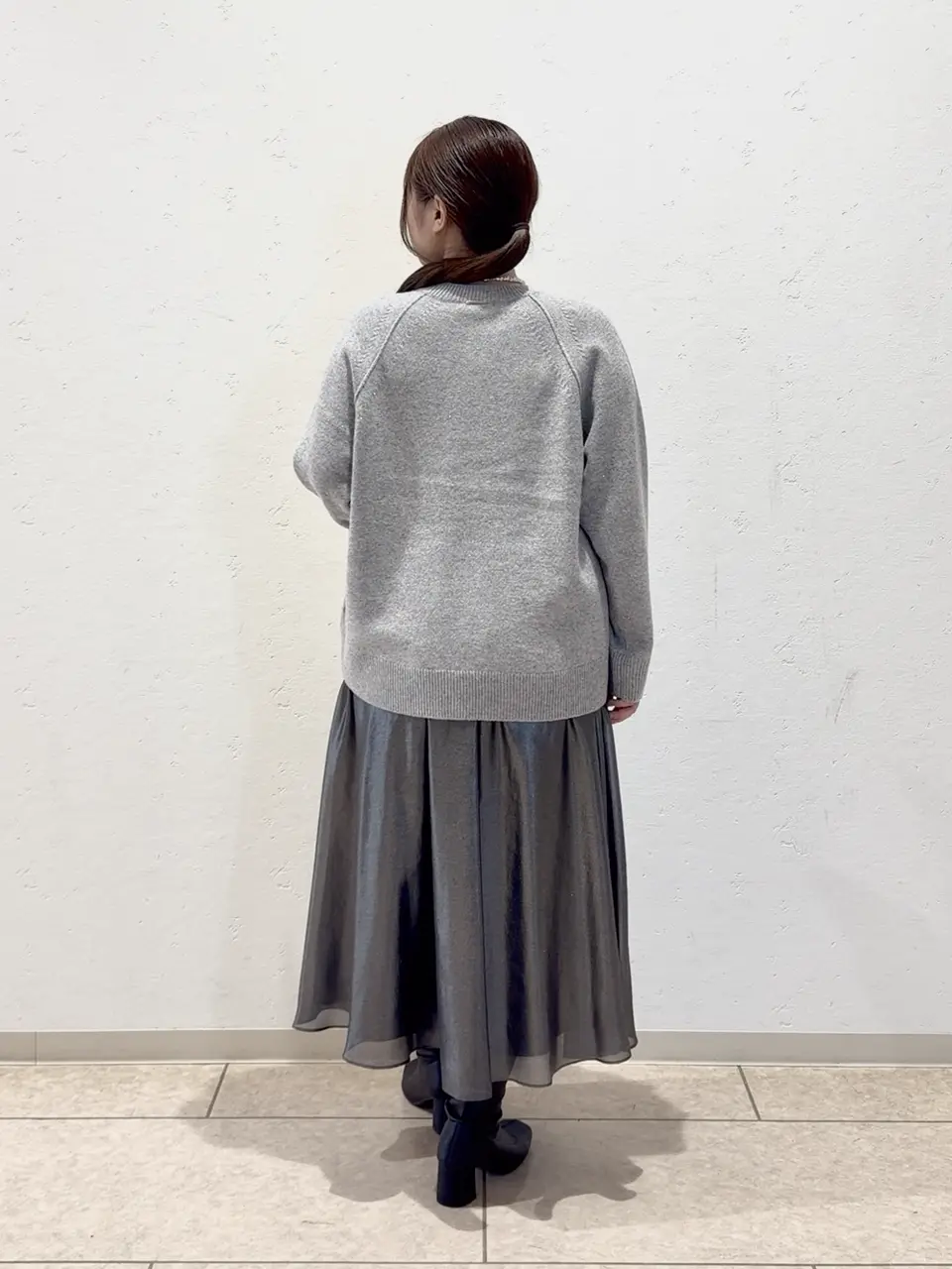 自由区 坪田 コーディネート画像