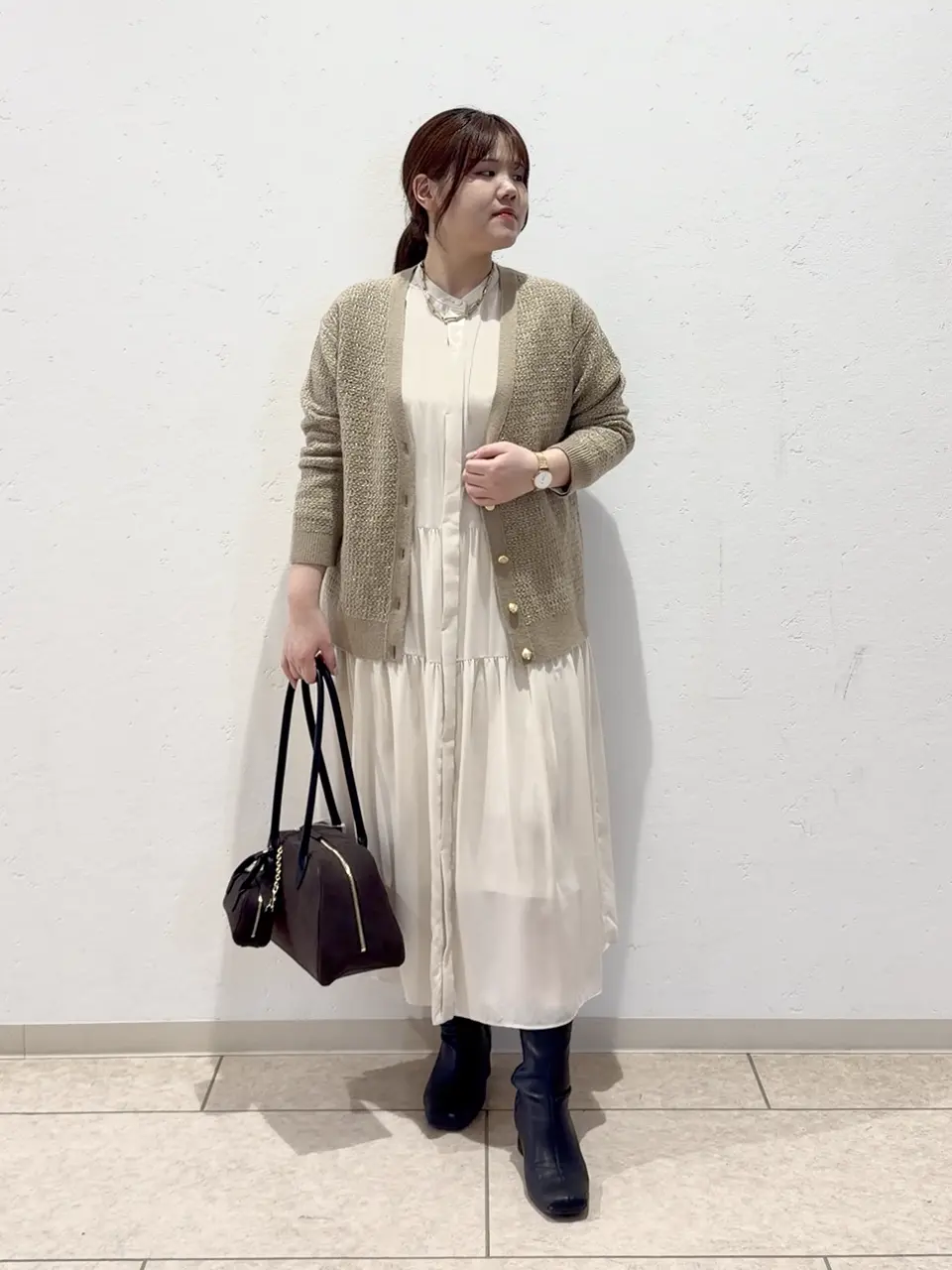  坪田 コーディネート画像