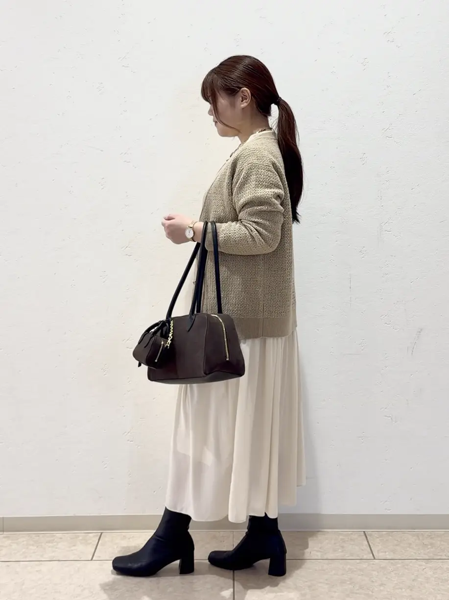 自由区 坪田 コーディネート画像