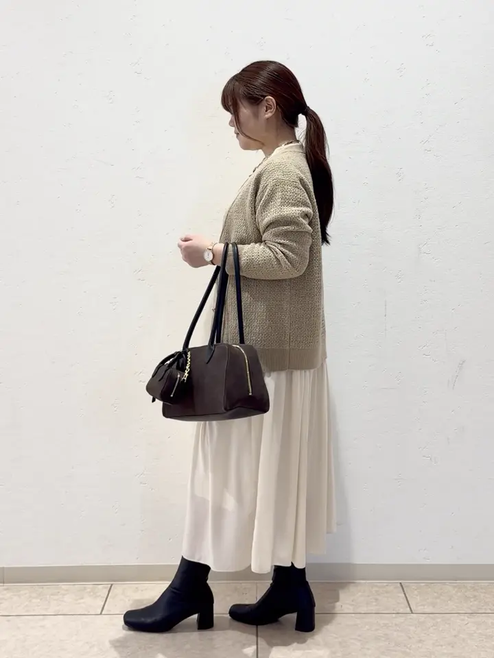 自由区 坪田 コーディネート画像