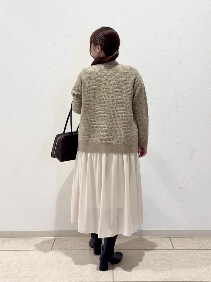 自由区 坪田 コーディネート画像