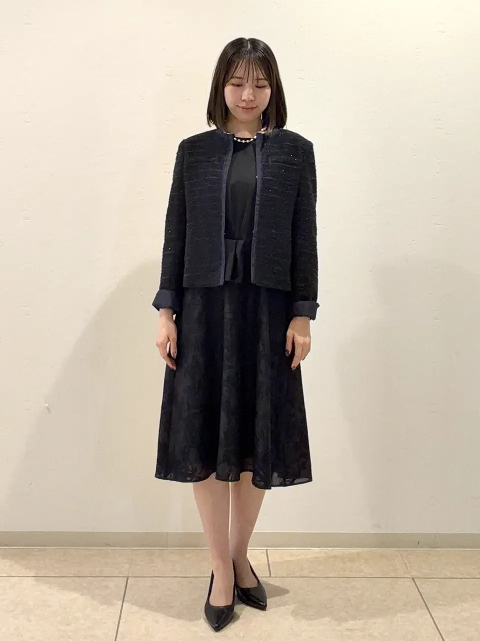 自由区 森川 コーディネート画像