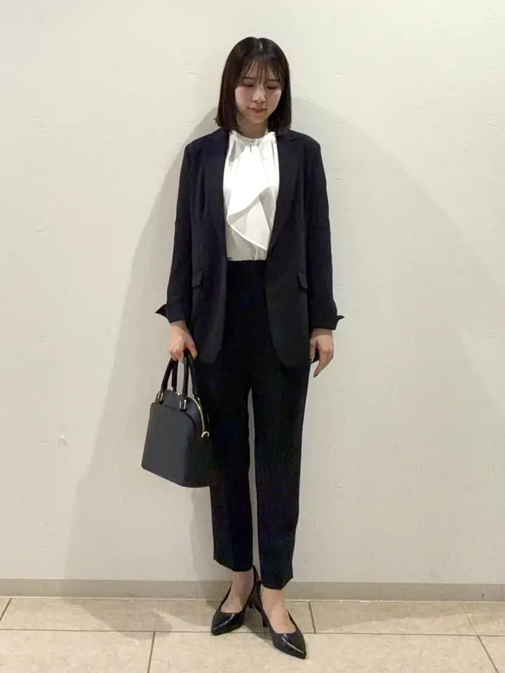 自由区 森川 コーディネート画像