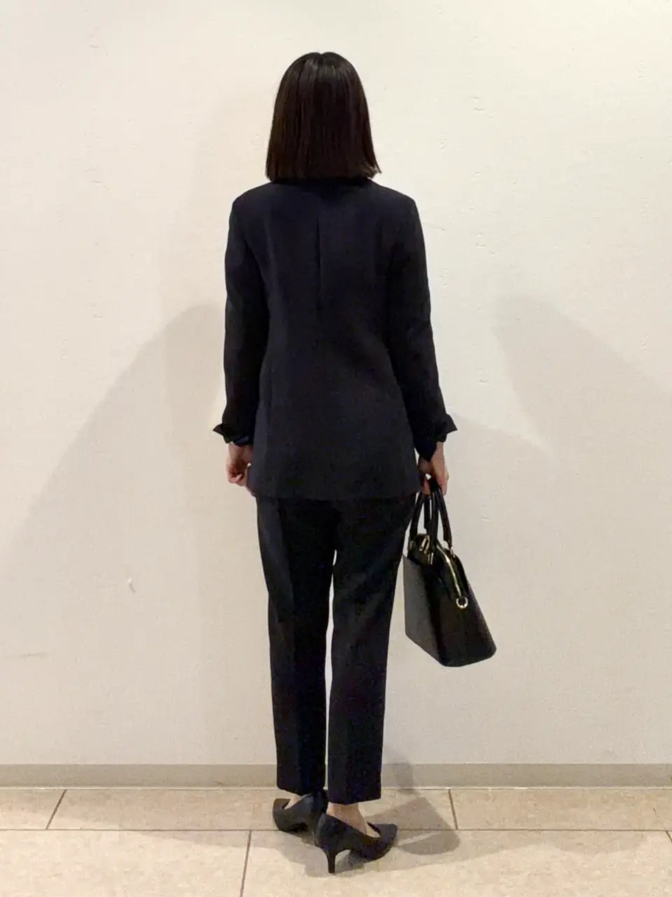 自由区 森川 コーディネート画像