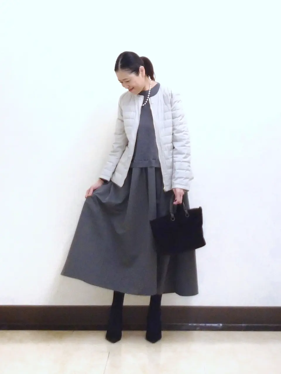 自由区 八田 コーディネート画像