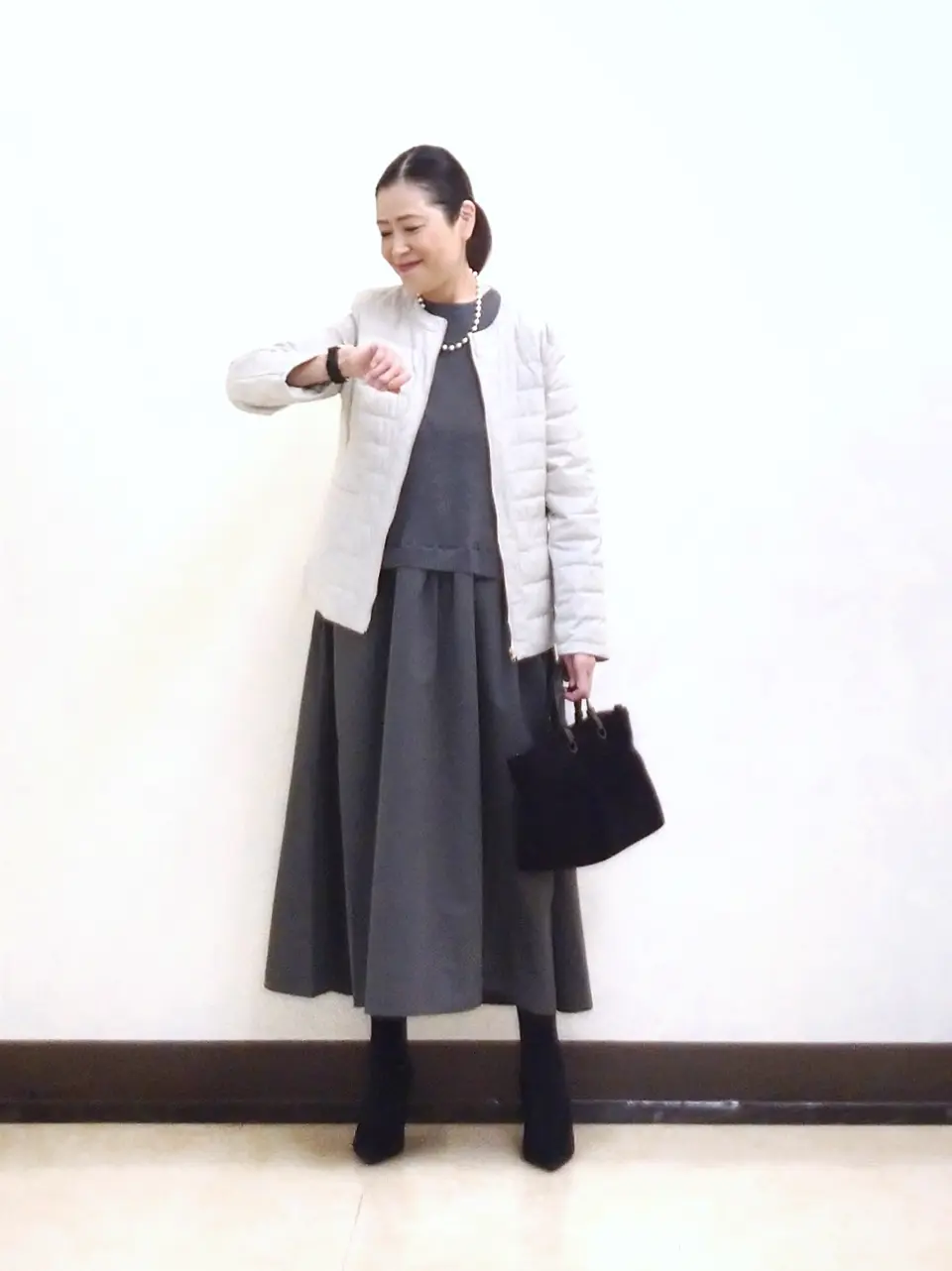 自由区 八田 コーディネート画像