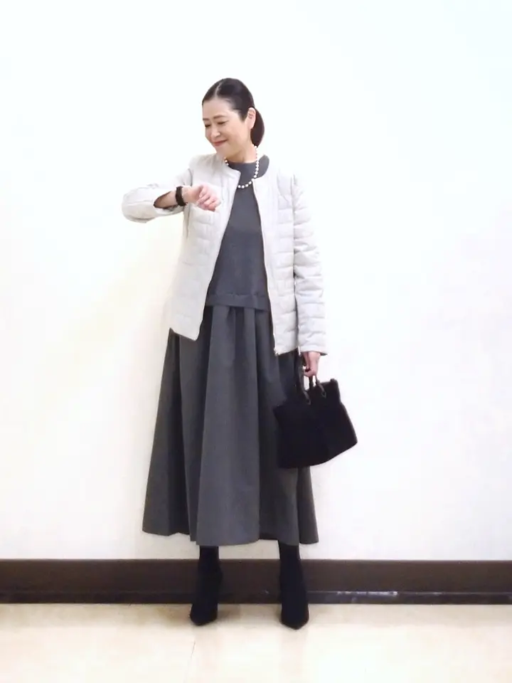 自由区 八田 コーディネート画像