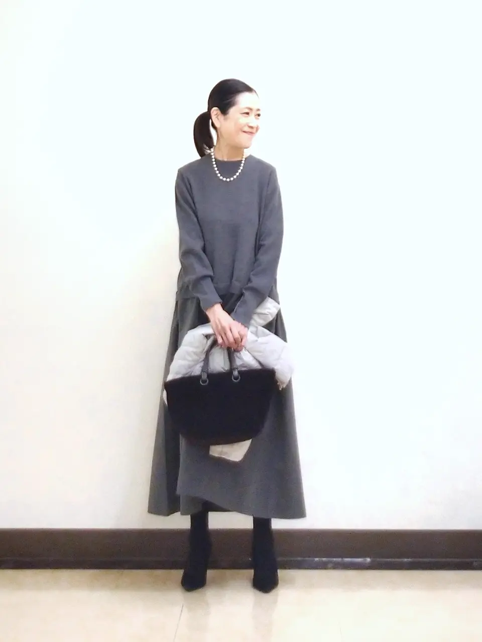 自由区 八田 コーディネート画像