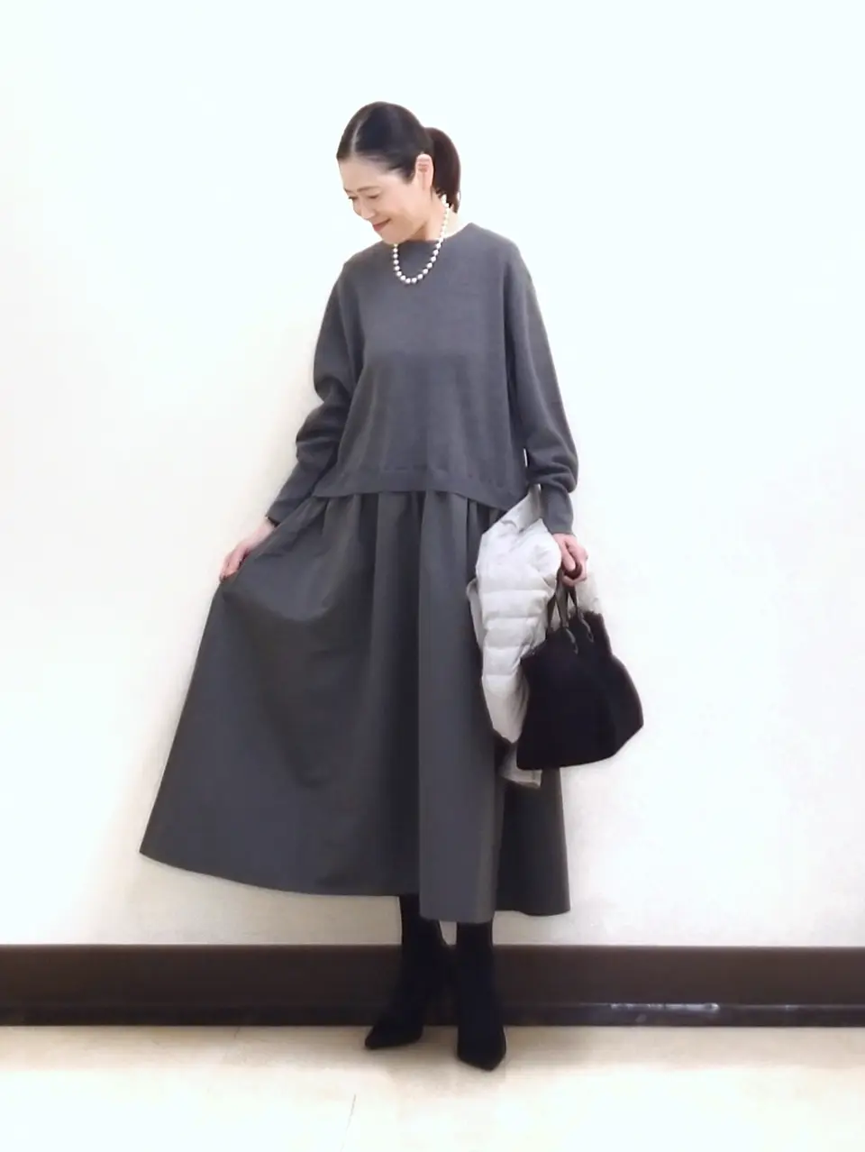 自由区 八田 コーディネート画像