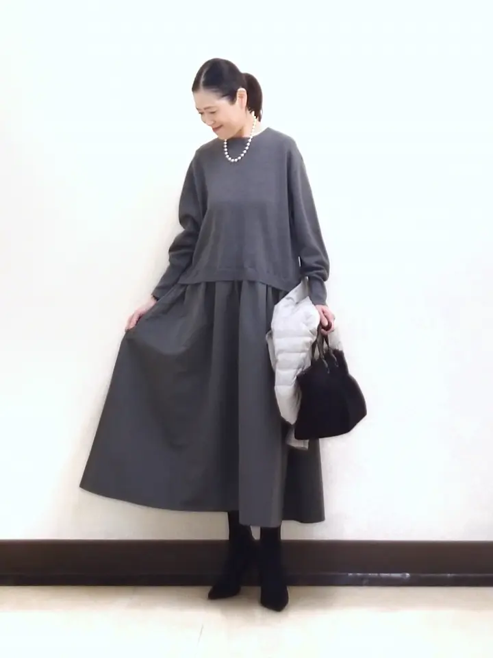 自由区 八田 コーディネート画像