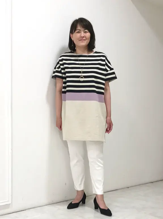 自由区 大野 コーディネート画像