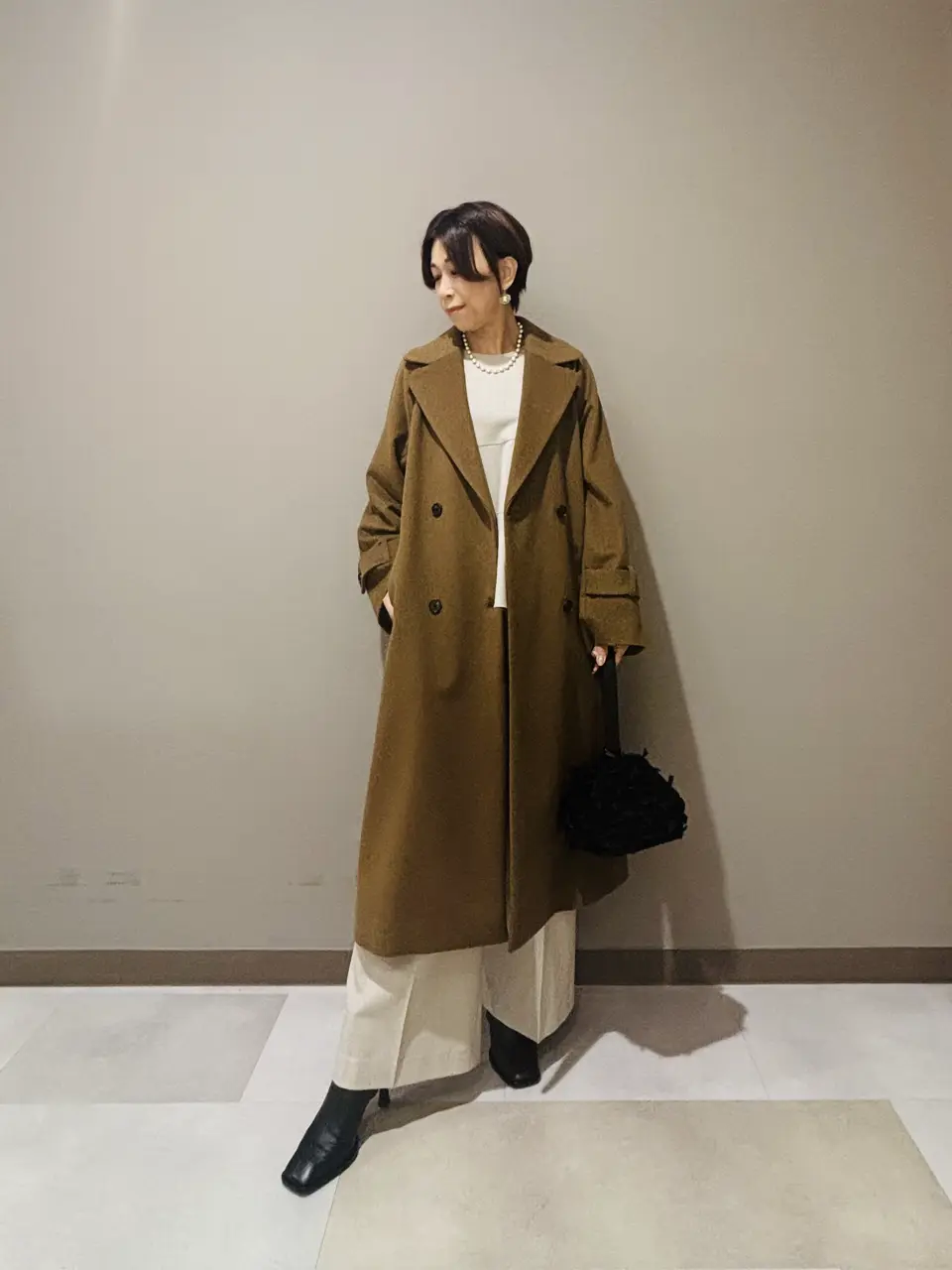  Hashimoto コーディネート画像