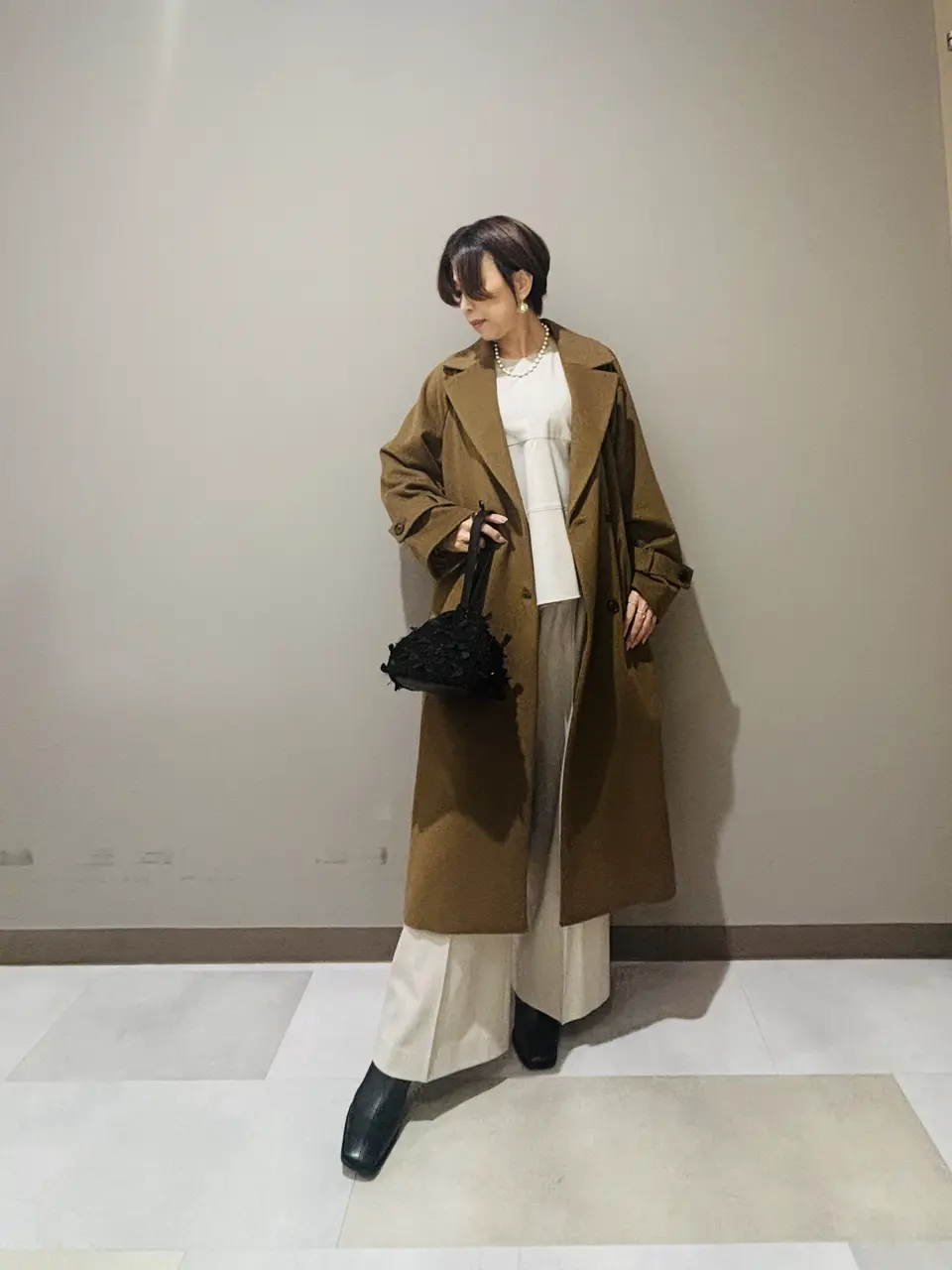 自由区 Hashimoto コーディネート画像