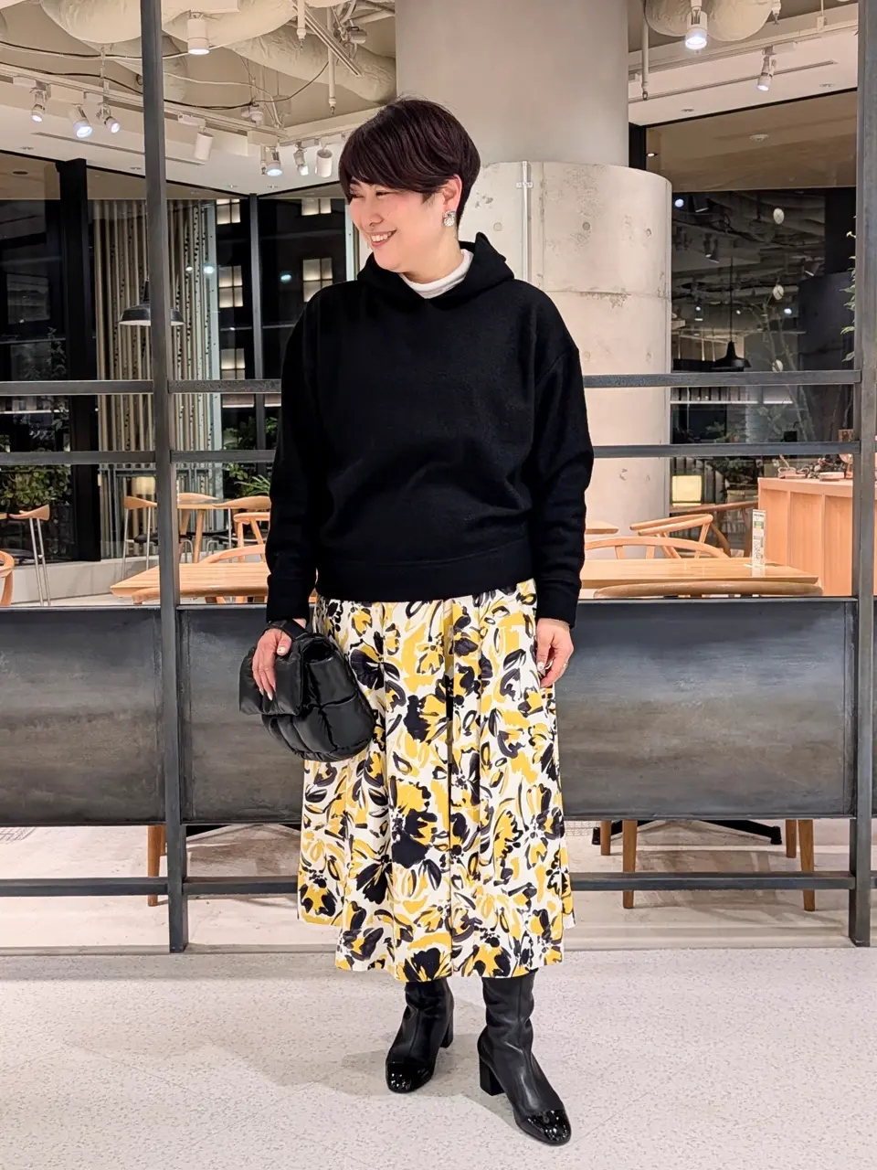 自由区 田中 コーディネート画像