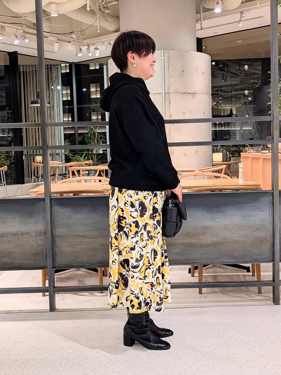 自由区 田中 コーディネート画像