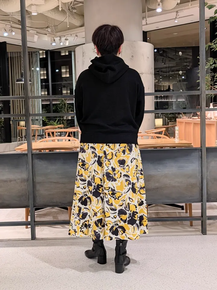 自由区 田中 コーディネート画像