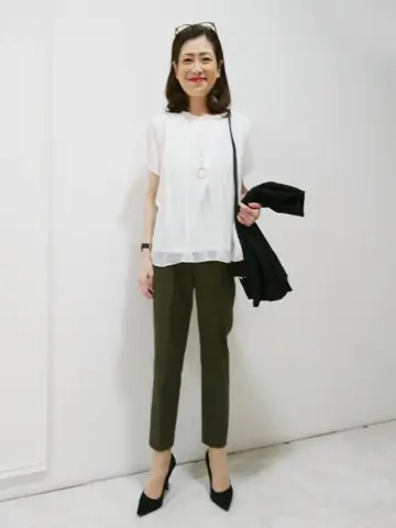 自由区 八田 コーディネート画像