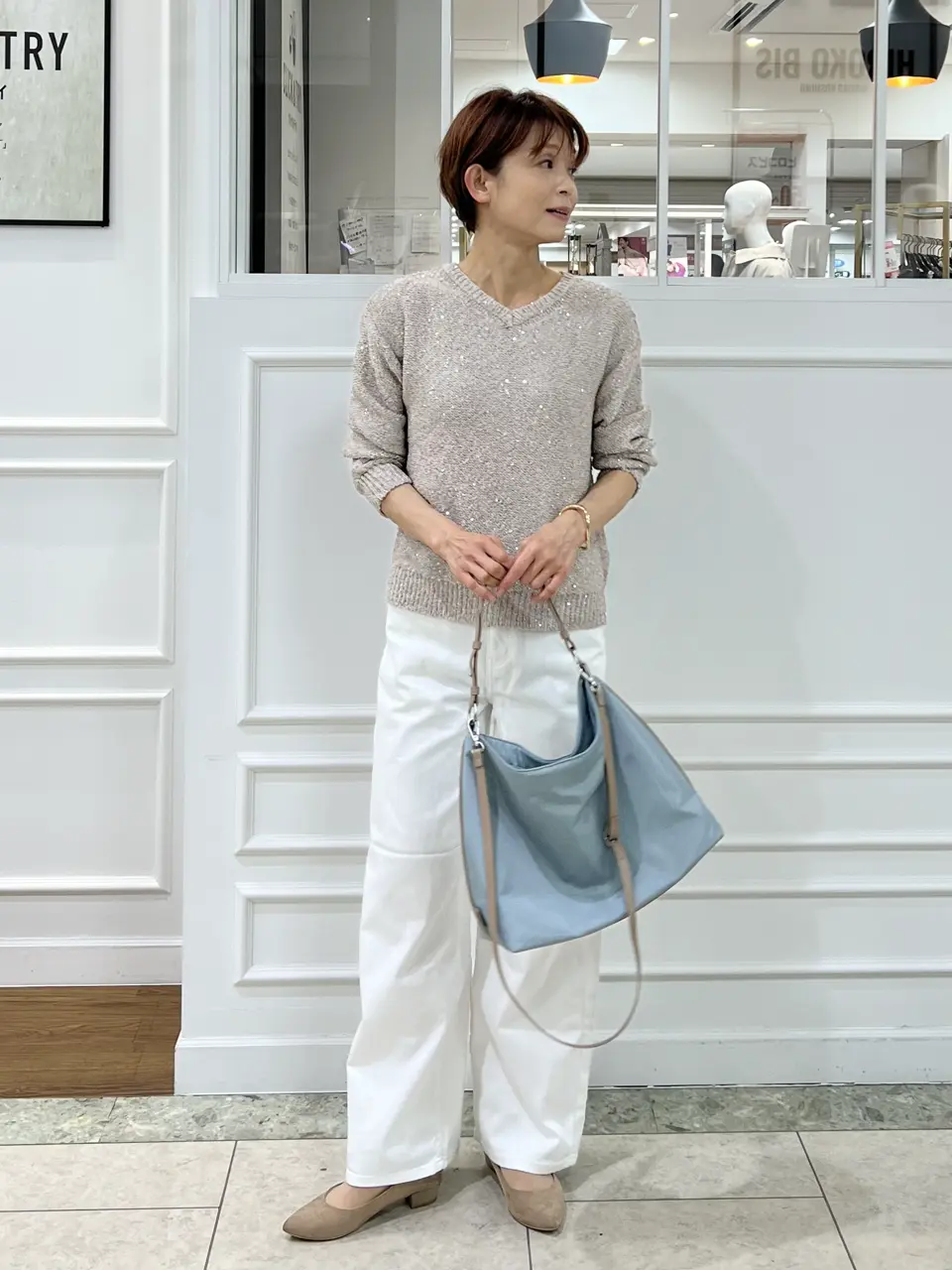 自由区 中野 コーディネート画像