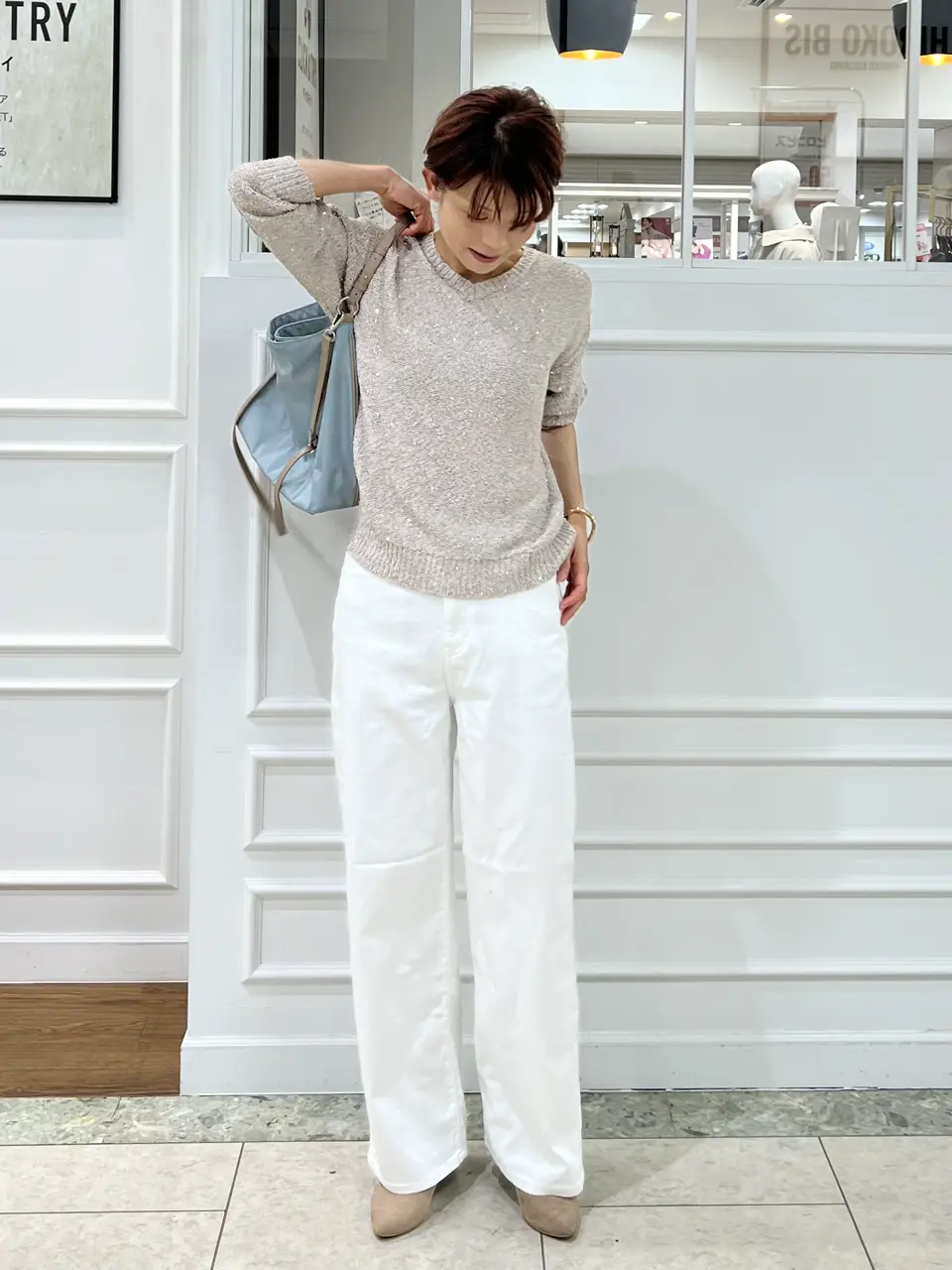 自由区 中野 コーディネート画像