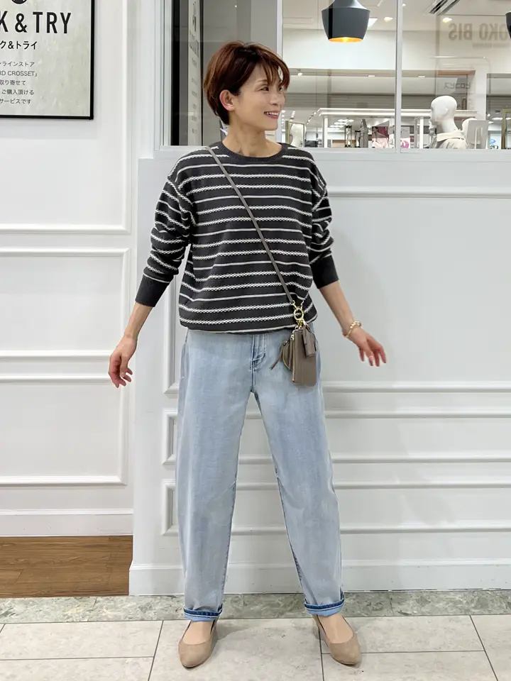 自由区 中野 コーディネート画像