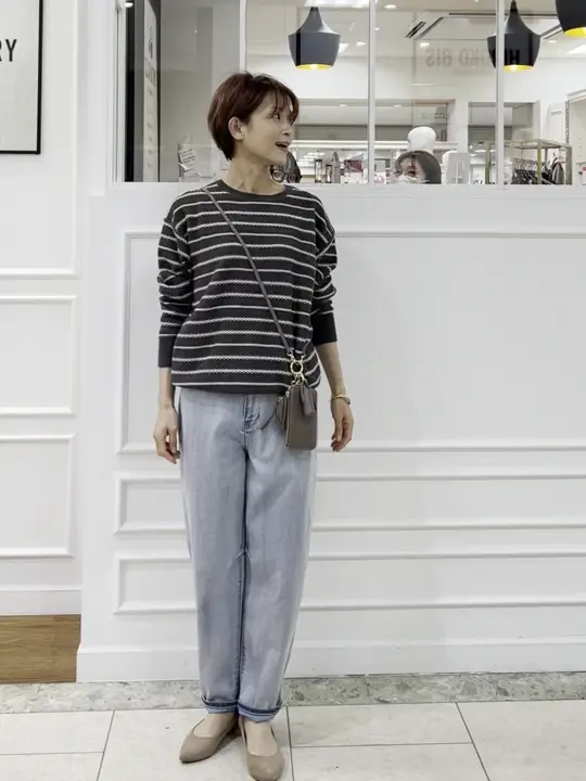 自由区 中野 コーディネート画像