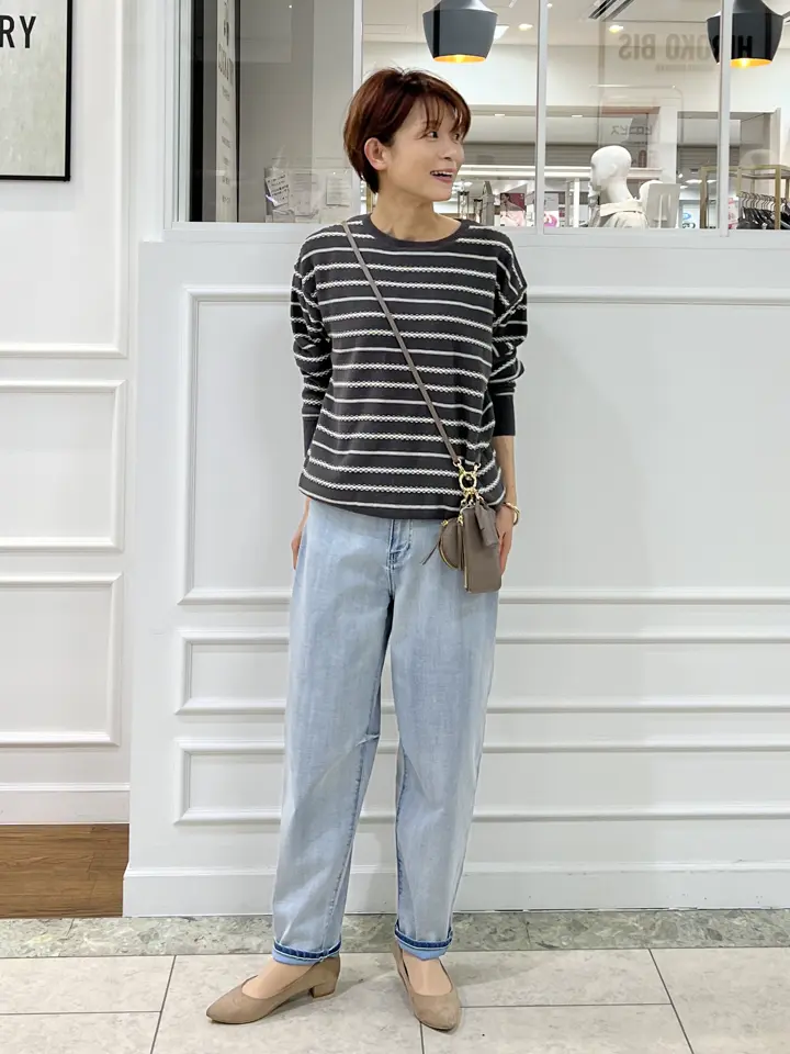 自由区 中野 コーディネート画像