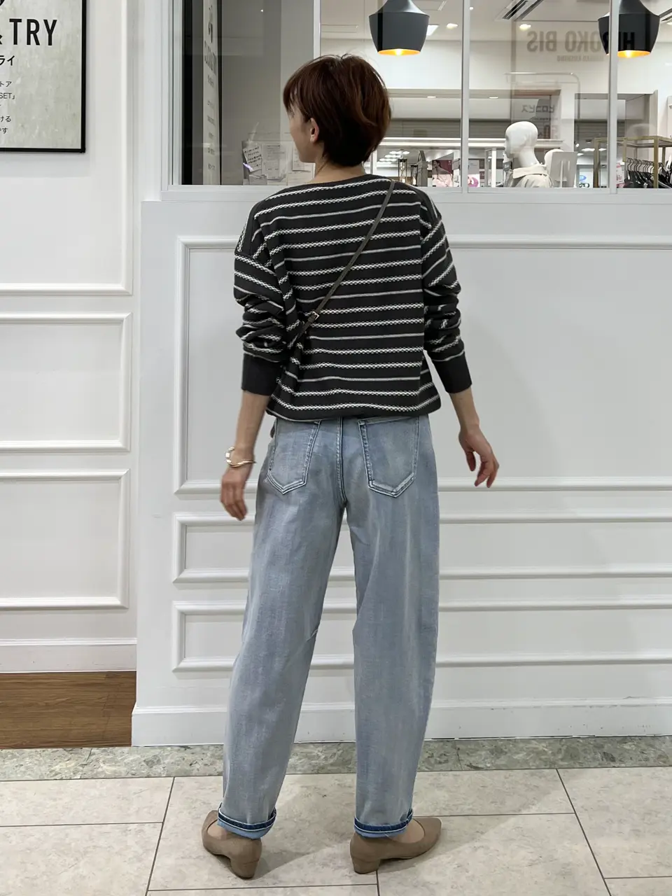 自由区 中野 コーディネート画像