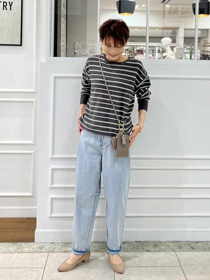 自由区 中野 コーディネート画像