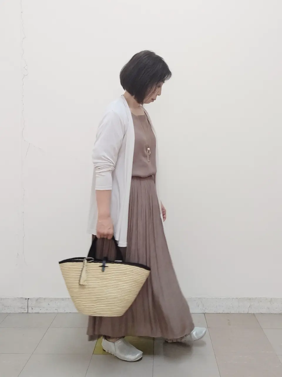 自由区 井上 コーディネート画像