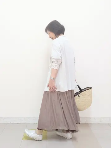 自由区 井上 コーディネート画像