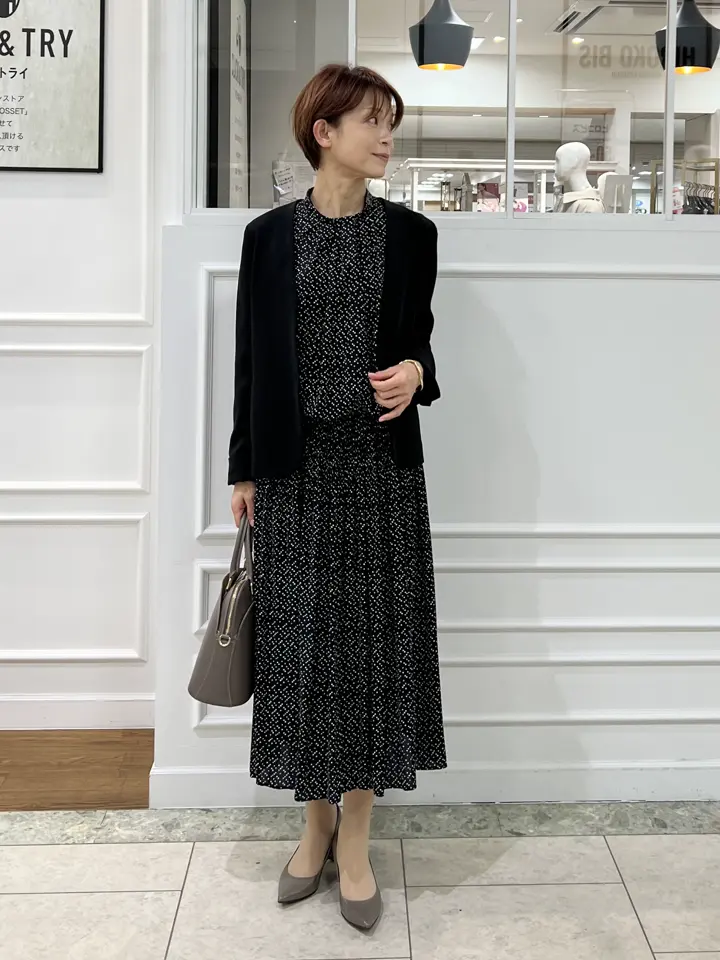 自由区 中野 コーディネート画像