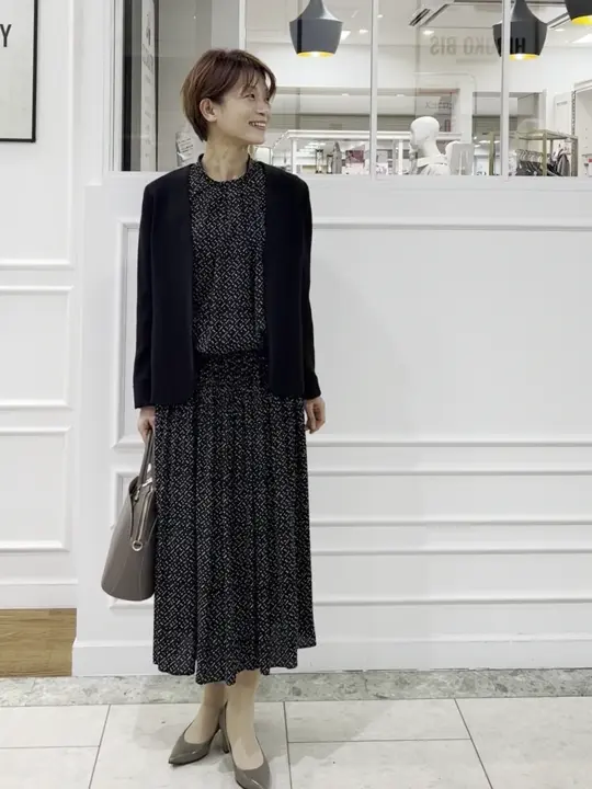 自由区 中野 コーディネート画像