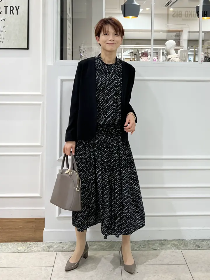 自由区 中野 コーディネート画像