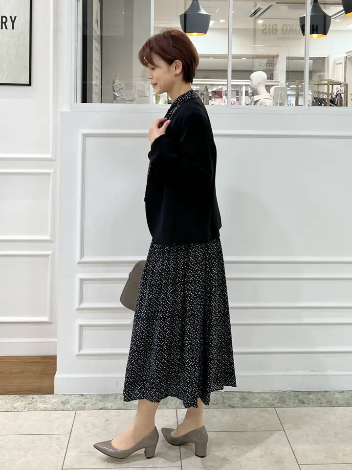 自由区 中野 コーディネート画像