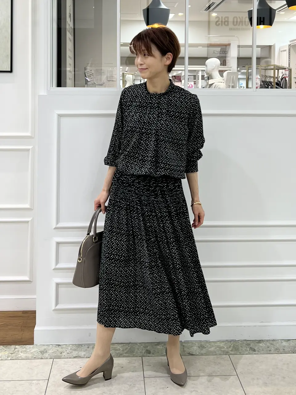 自由区 中野 コーディネート画像