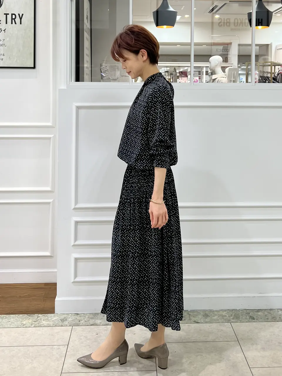 自由区 中野 コーディネート画像