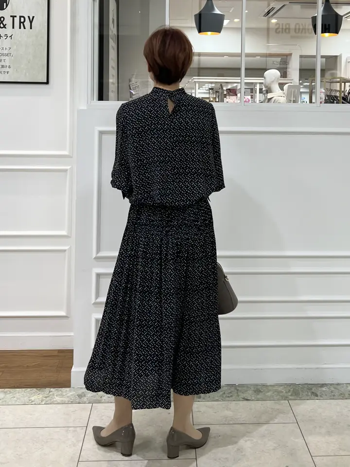 自由区 中野 コーディネート画像