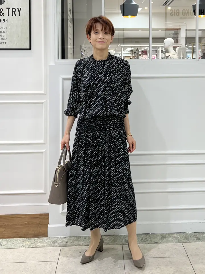 自由区 中野 コーディネート画像