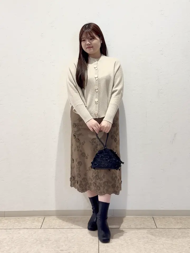 自由区 坪田 コーディネート画像