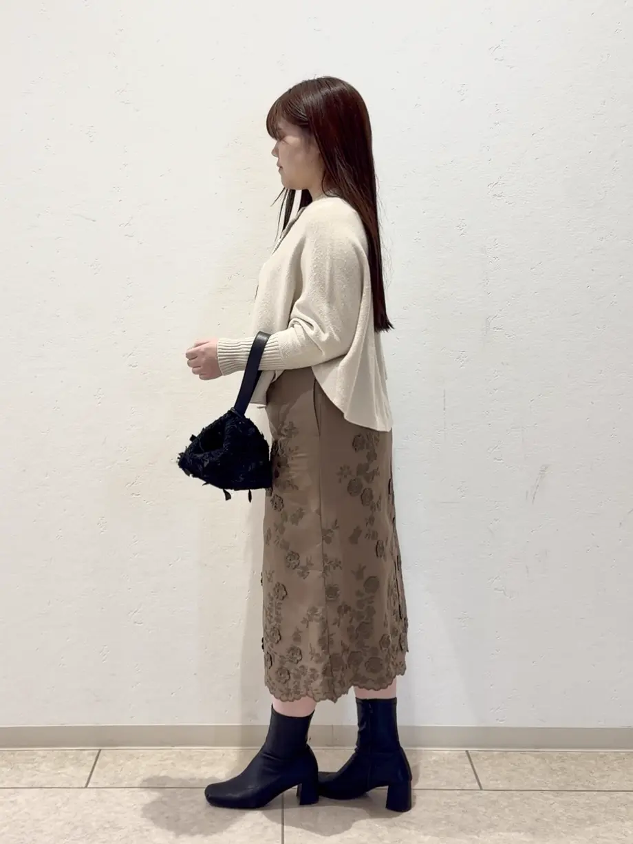 自由区 坪田 コーディネート画像