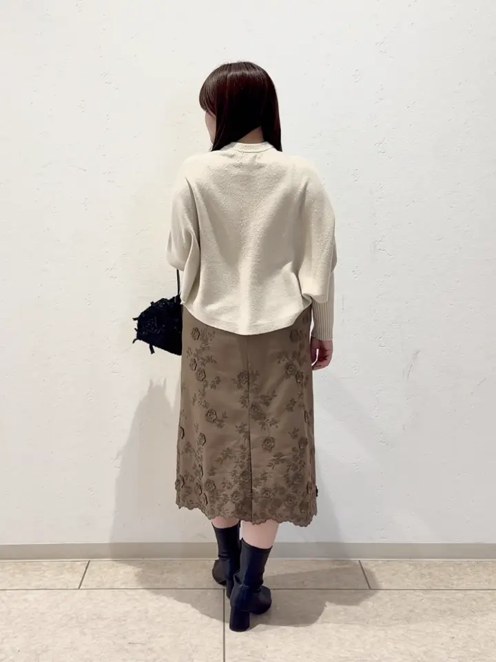 自由区 坪田 コーディネート画像